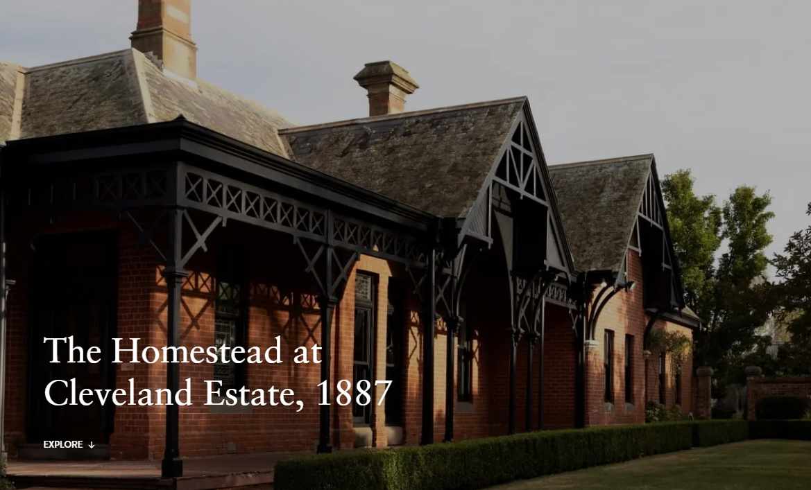 the homestead at cleveland estate