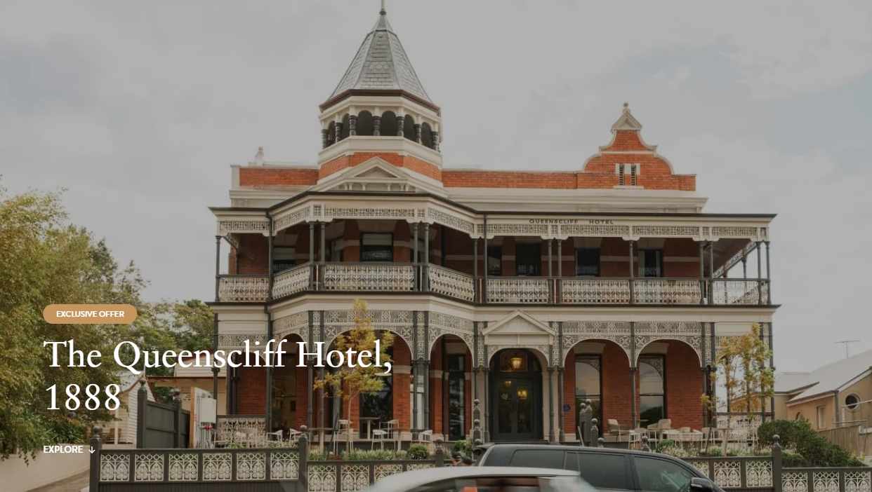 the queenscliff hotel