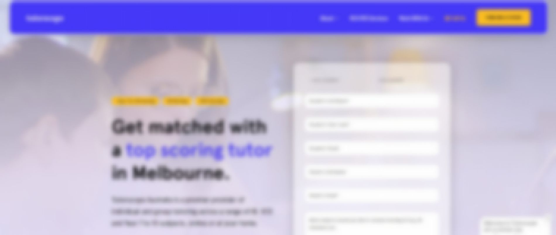 tutorscope vce tutors melbourne