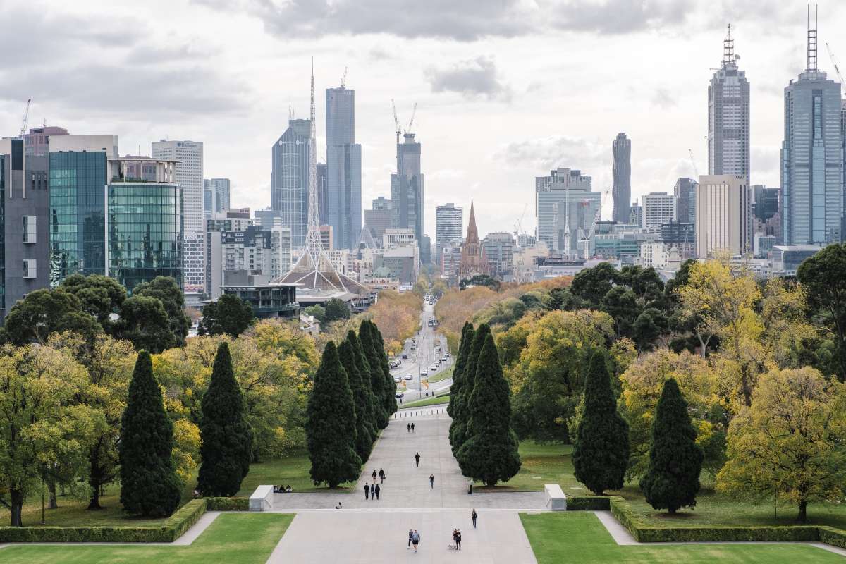 what are the best parks in melbourne
