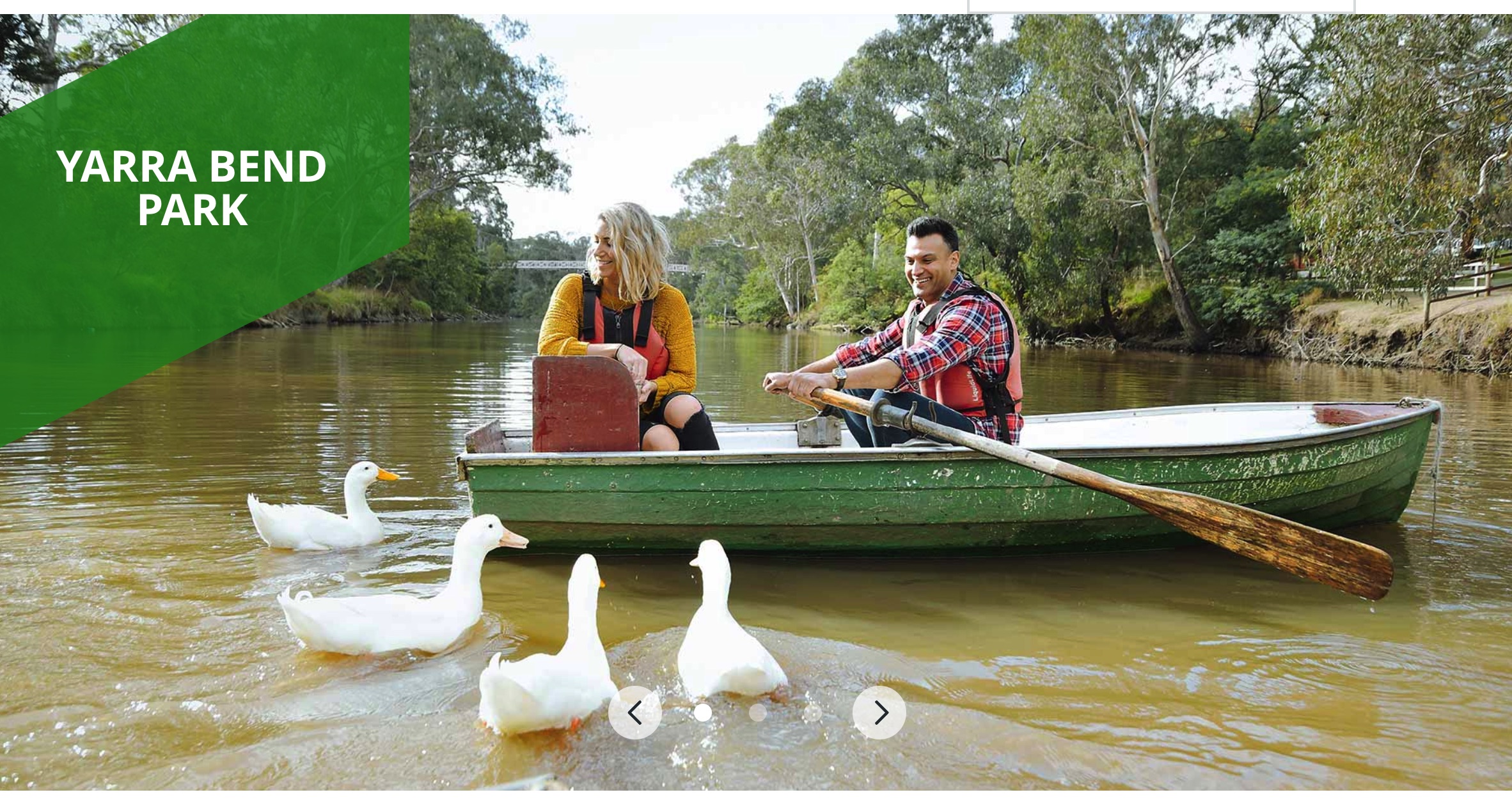 yarra bend park melbourne