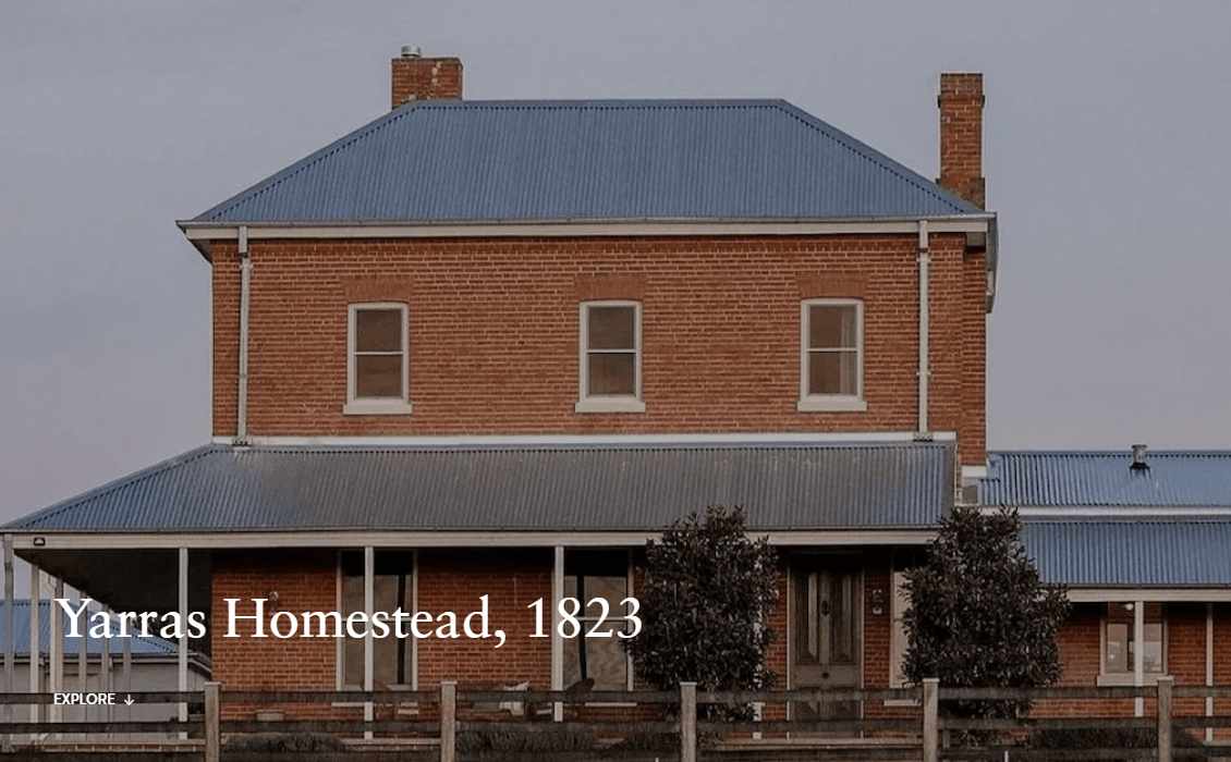 yarras homestead