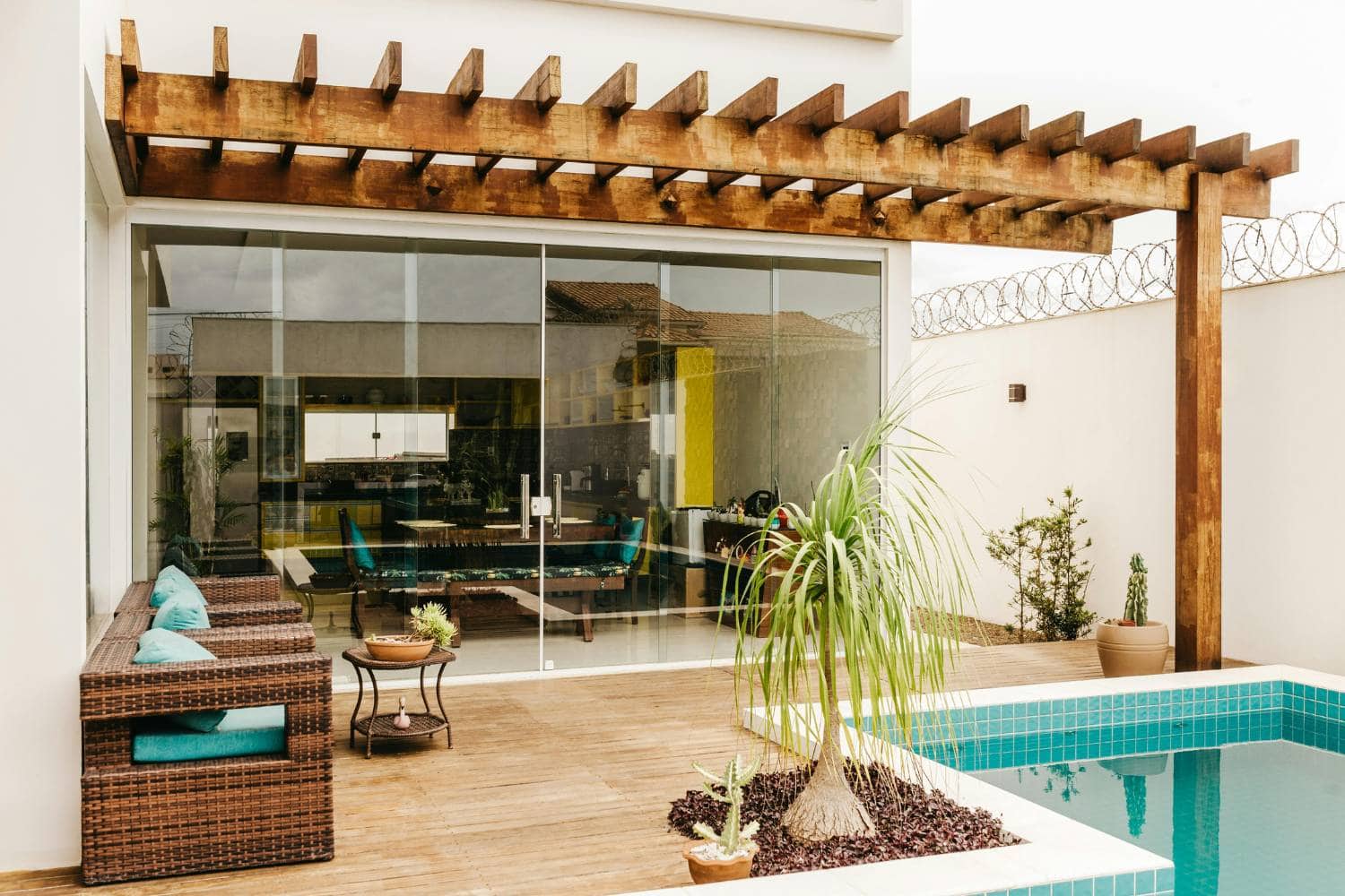 bowies constructions pergola