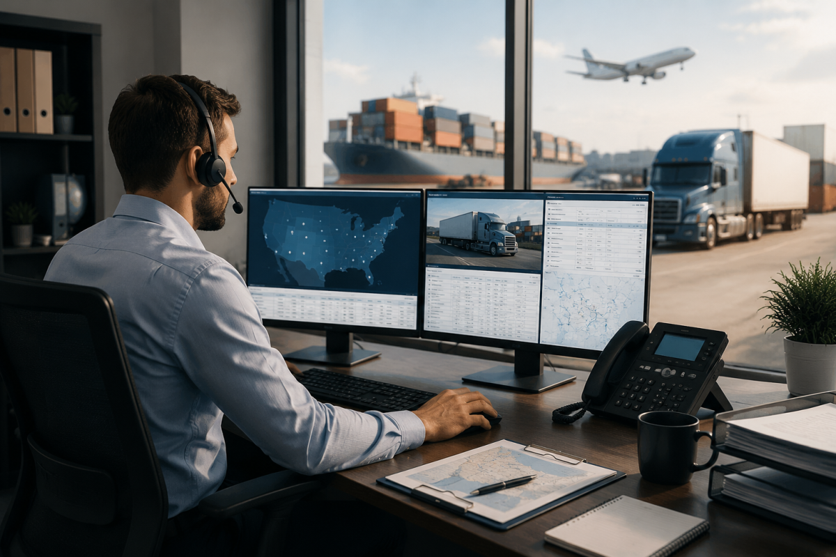 freight systems freight broker
