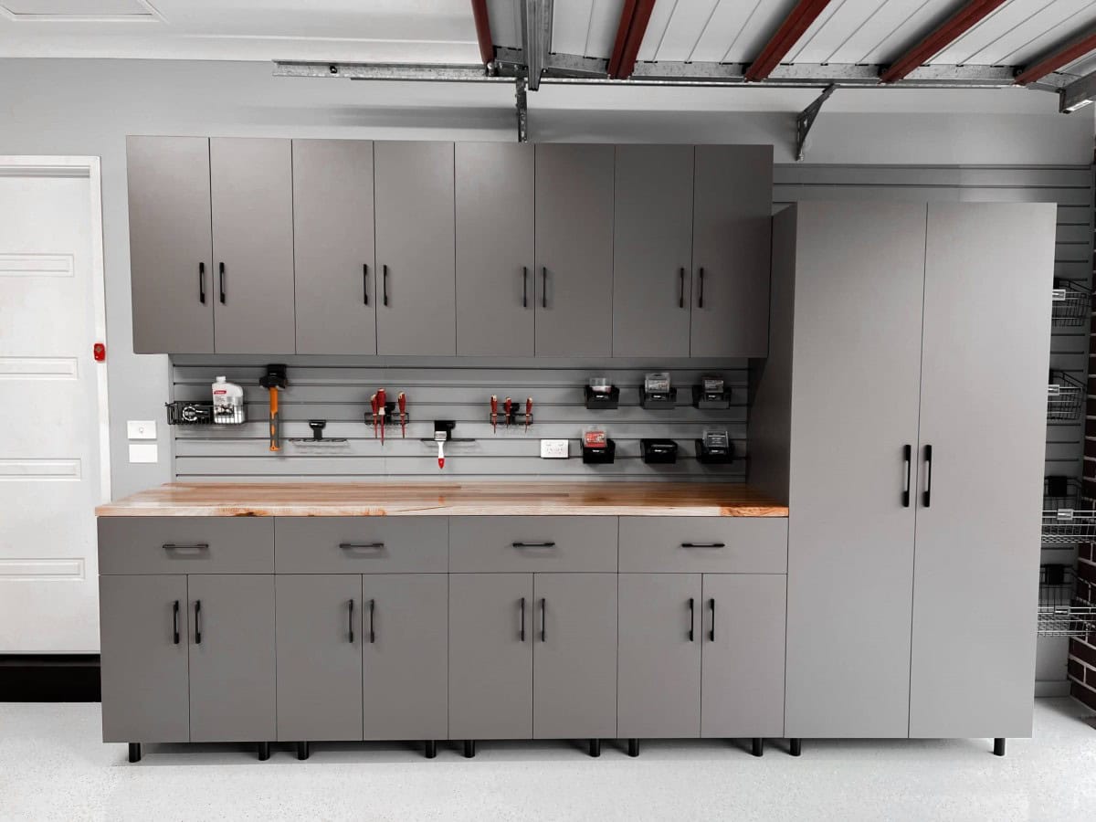 garage smart storage cabinets