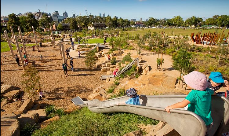 nature playground royal park