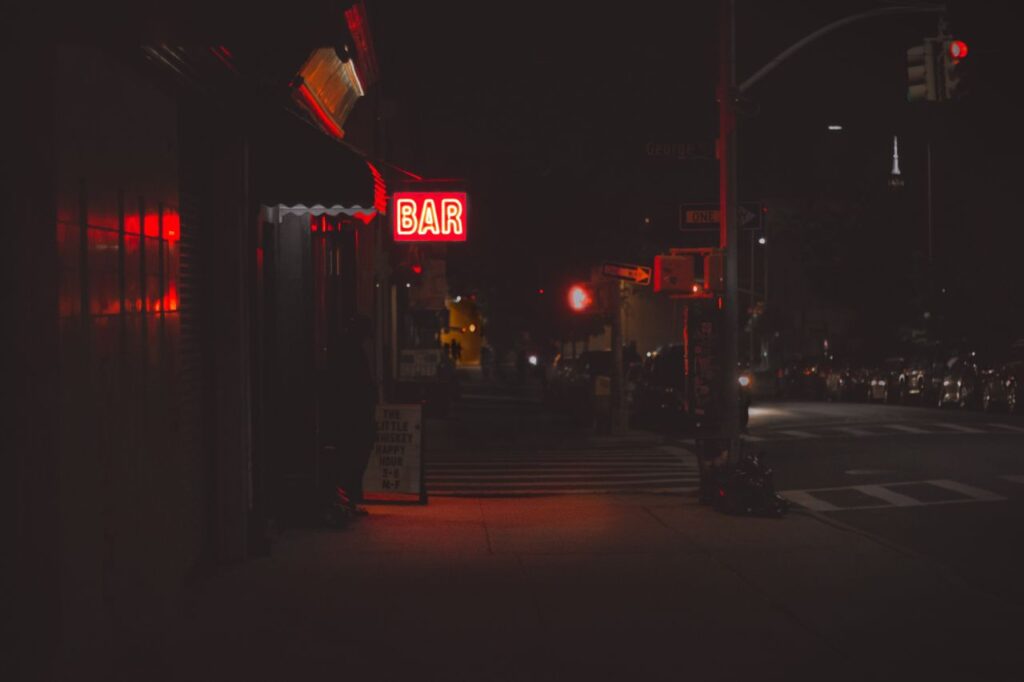 night bar