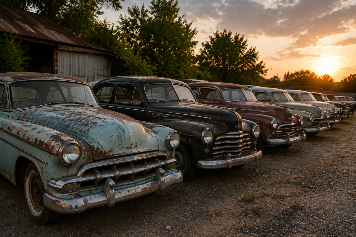 old cars removed car wreckers