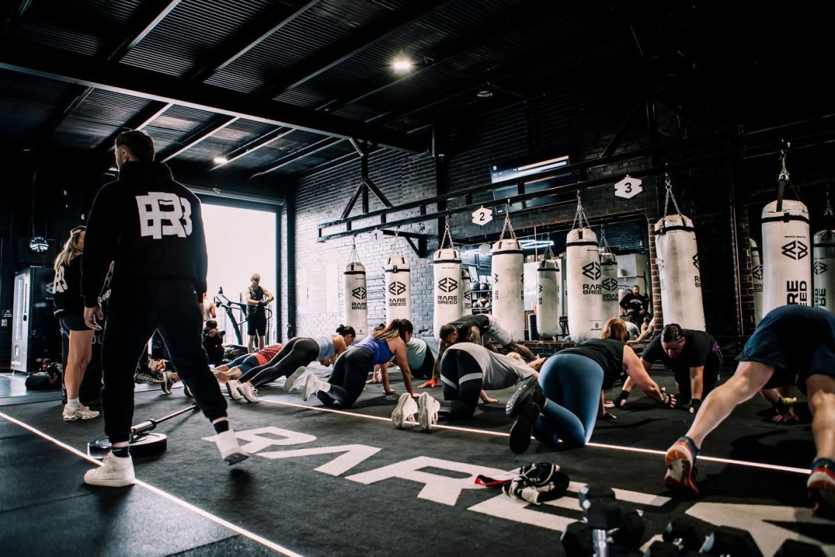 rare breed fitness