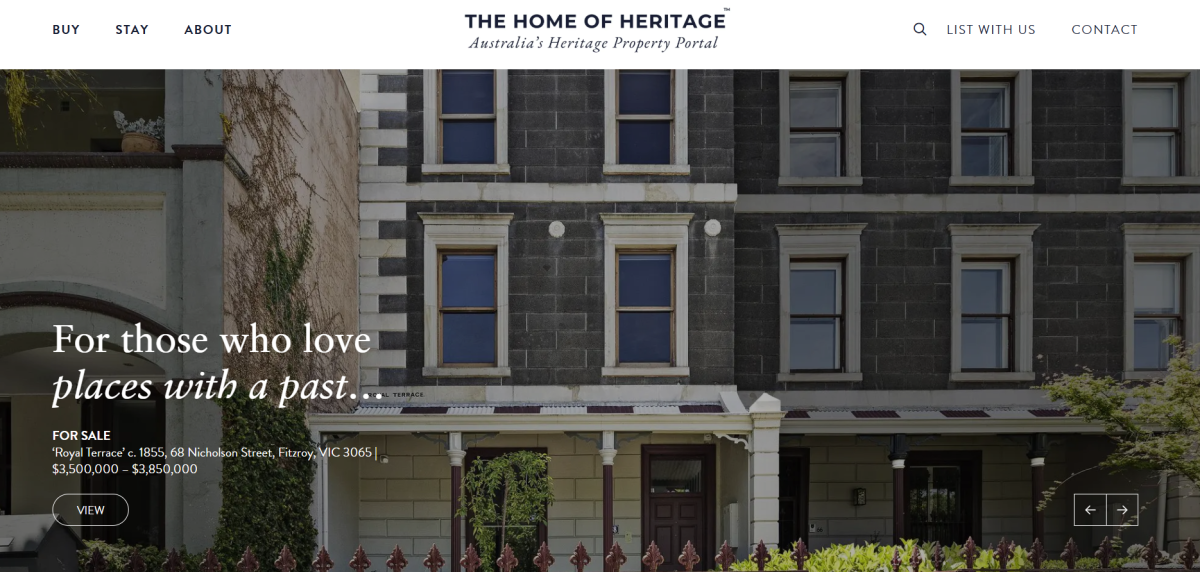 the home of heritage