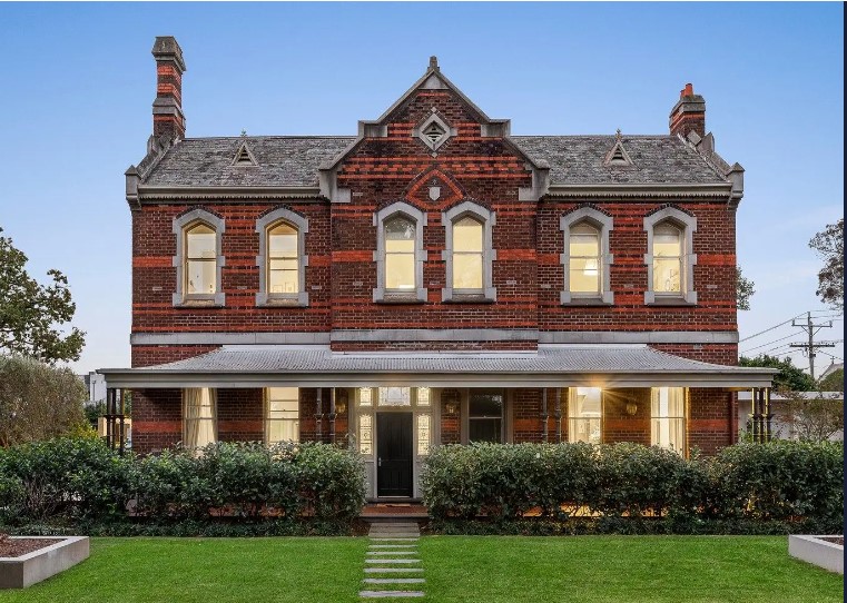 ‘john knox house’ c. 1880, 71 north road, brighton, vic 3186