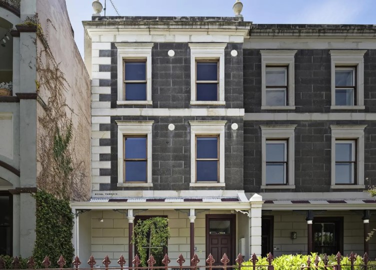 ‘royal terrace’ c. 1855, 68 nicholson street, fitzroy, vic 3065